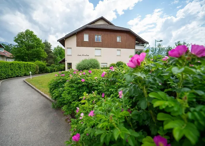 Lac Et Montagnes Charmant Appartement Au Calme Pour 4 Personnes