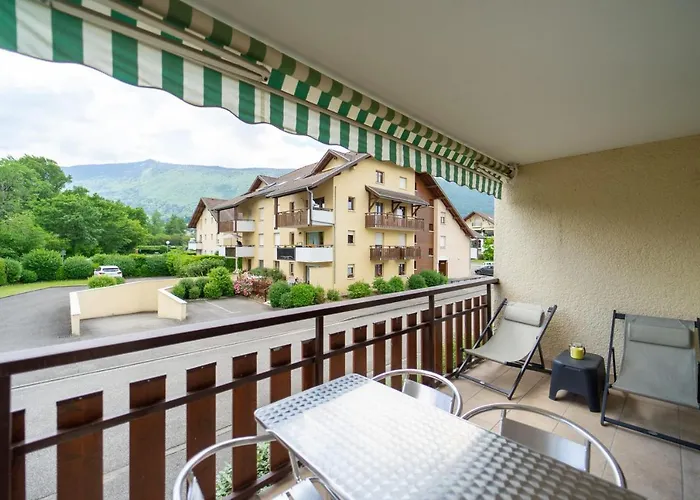 Lac Et Montagnes Charmant Appartement Au Calme Pour 4 Personnes