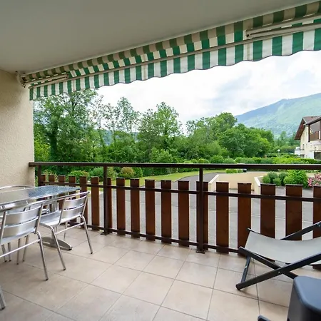 Lac Et Montagnes Charmant Appartement Au Calme Pour 4 Personnes Saint-Jorioz Exterior foto